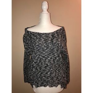 Express Long Sleeve Sweater Shirt